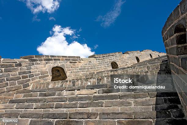 A Grande Muralha - Fotografias de stock e mais imagens de Antigo - Antigo, Ao Ar Livre, Arranjar