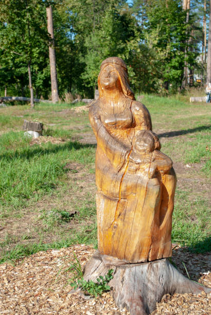 istock art object made of wood 975110674