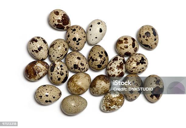 Quail Eggs Stock Photo - Download Image Now - Animal Egg, Color Image, Cut Out