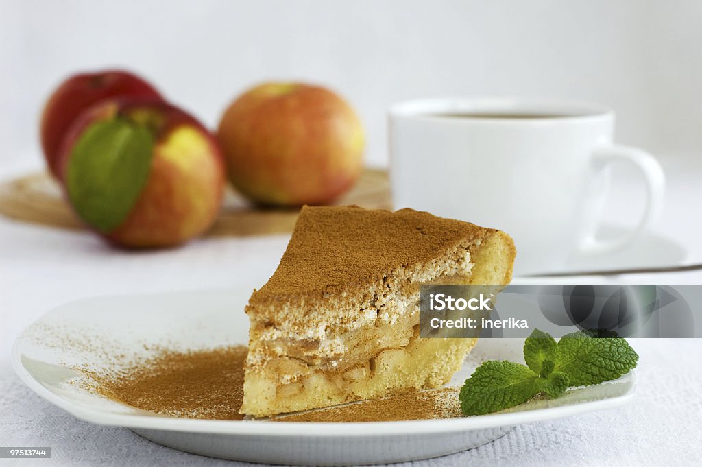 cheesecake  Apple - Fruit Stock Photo