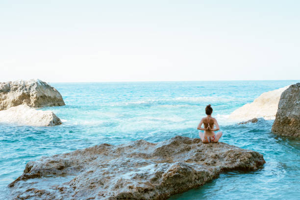 istock Yoga is way of living 975143162