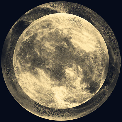 scientific image, moon imaginary