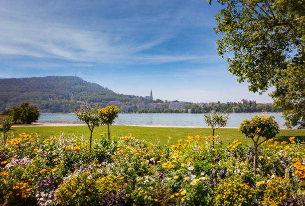 istock Lakeshore Park on Lake Annecy 975156538