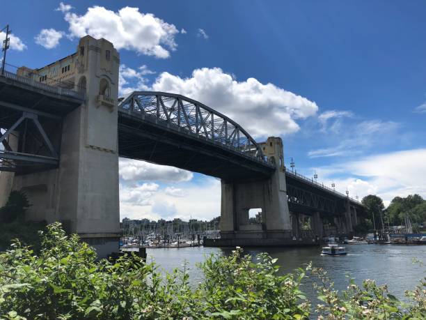 istock Vancouver's harbour looking at the Burrard street bridge 975178570