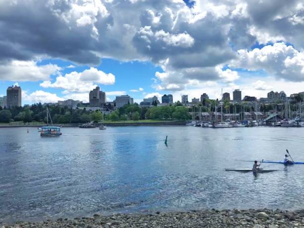 istock Skyline of Vancouver's False Creek 975178628