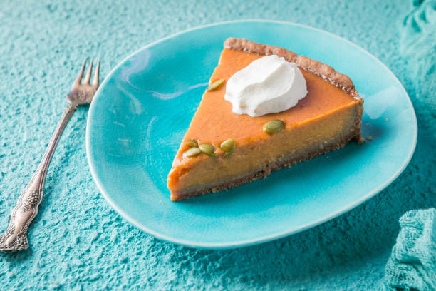 istock Slice of Pumpkin Pie 975179528