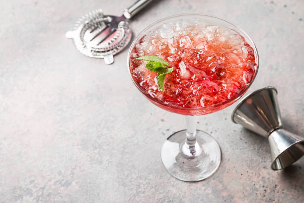 Fresh margarita cocktail