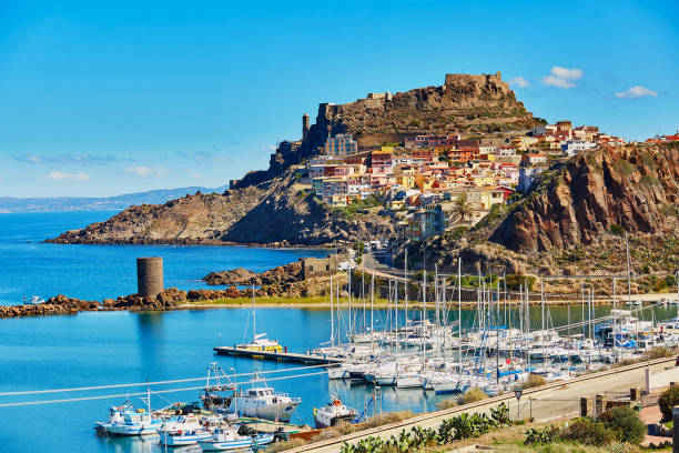 istock Castelsardo village in Sardinia, Italy 975193694