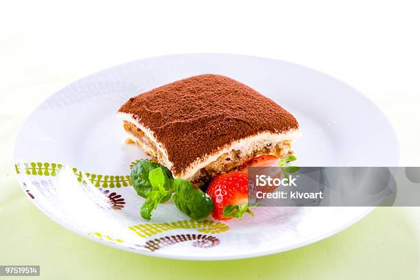 Tiramisú - Fotografias de stock e mais imagens de Comida Doce - Comida Doce, Comida italiana, Cultura Italiana