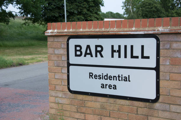 istock Bar Hill road sign 975197258