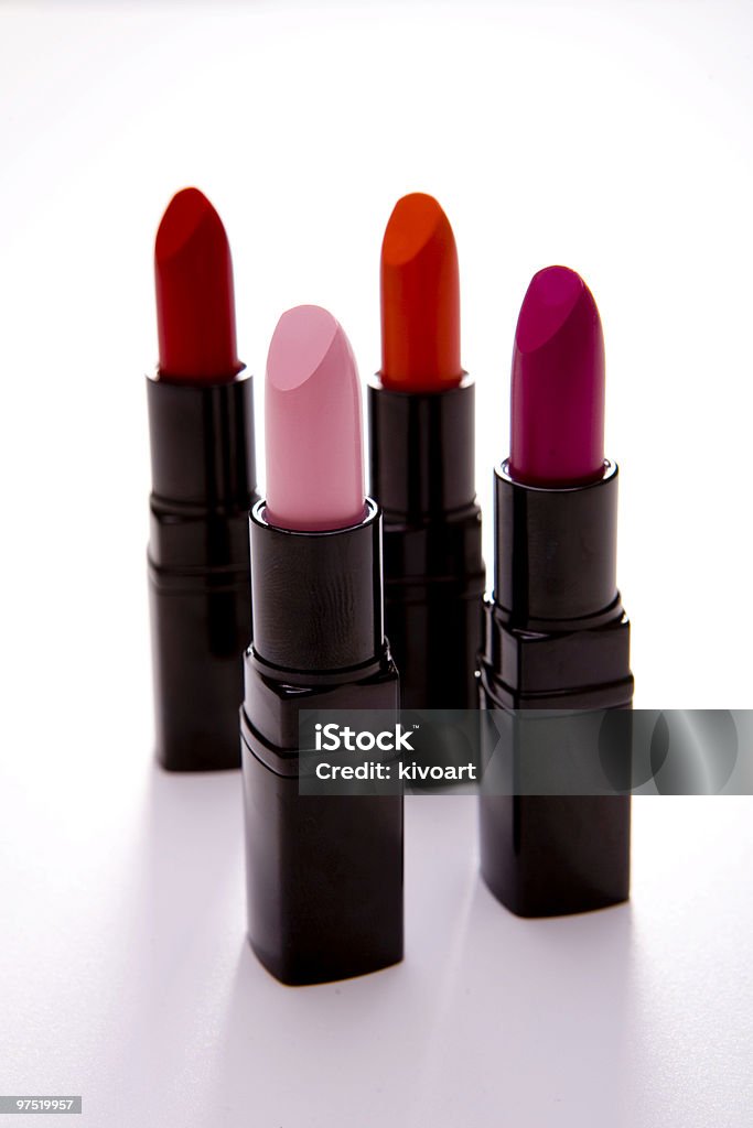 lipstick Arrangement Stock Photo