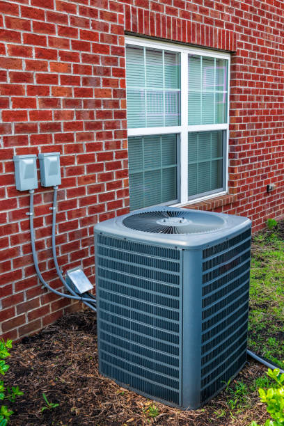 Air Conditioning Unit for Apartment Home stock photo