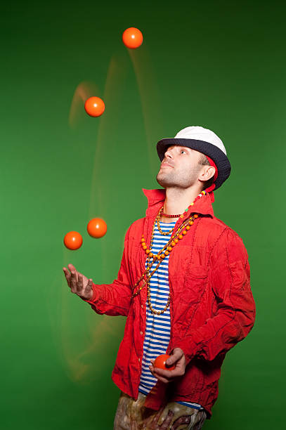 Juggler wydajności – zdjęcie