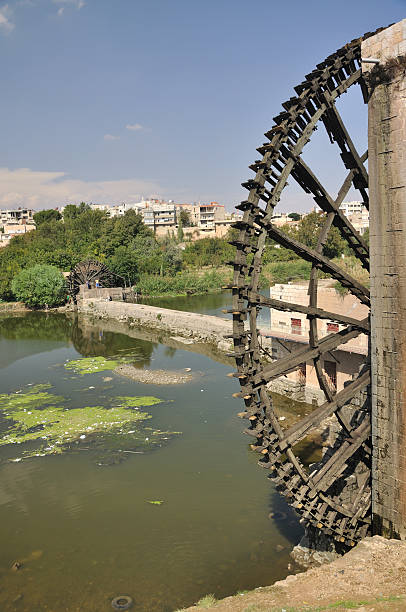 istock Water-wheel, Hama, Syria 97521236