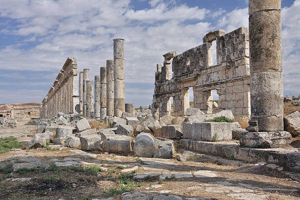 istock Ruins of Apamea 97521352