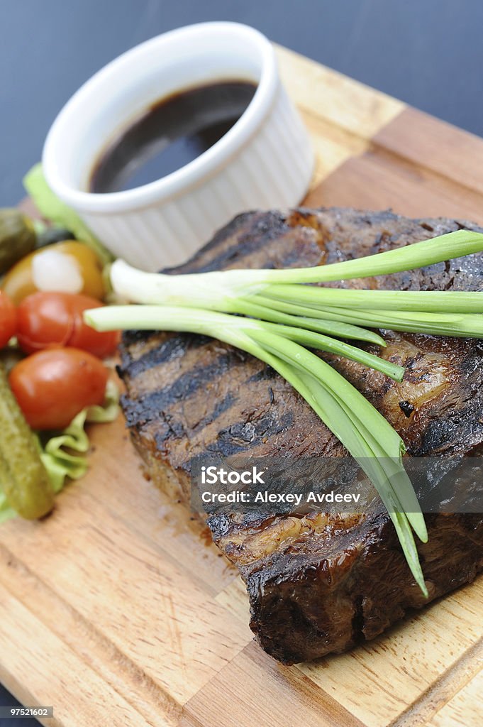 Roasted Beef  Filet Mignon Stock Photo