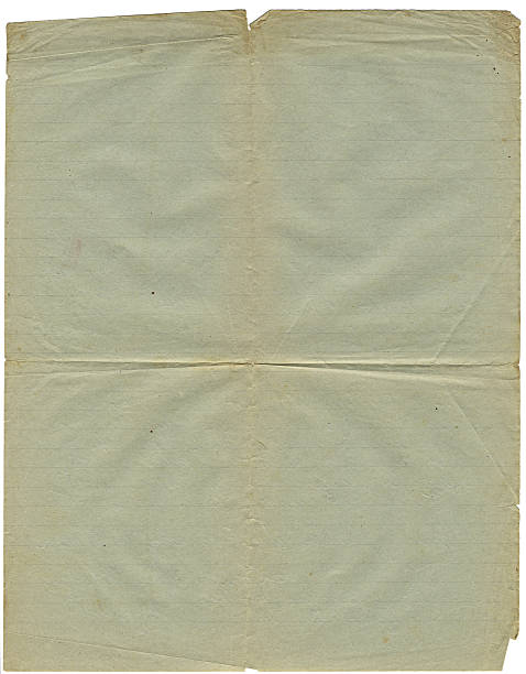 istock old sheet of paper 97521746