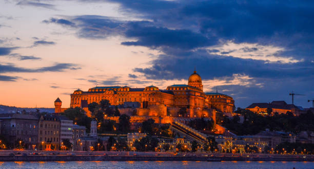 istock The Enlightened Castle in Budapest, Hungary 975229372