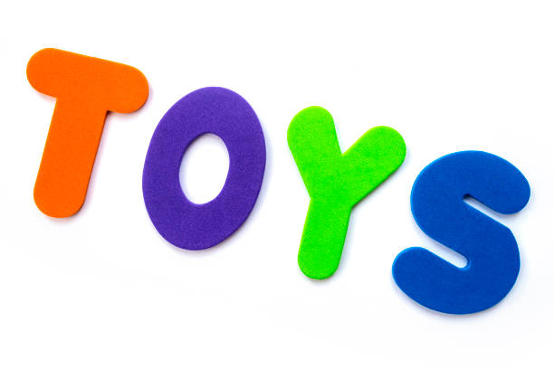 istock The word TOYS 975242780