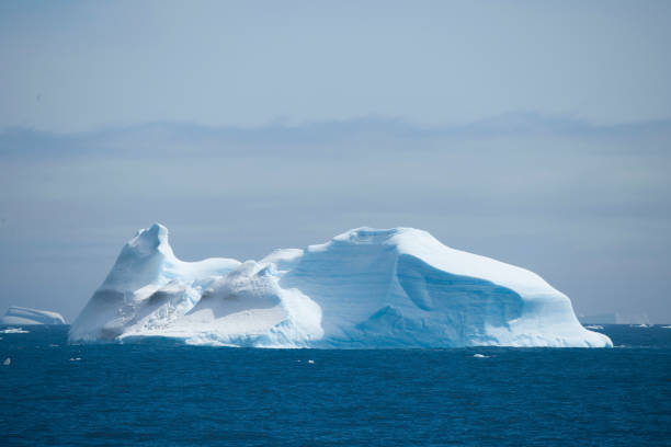 istock Beautiful Antartica mountains and ocean water 975256538