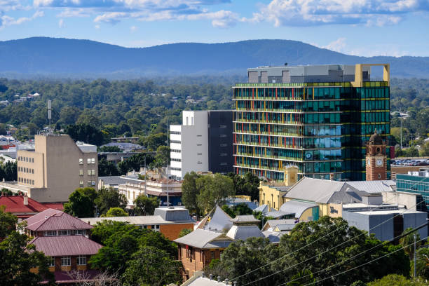 Ipswich City in Queensland, Australia