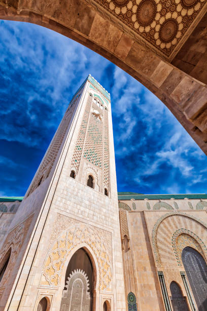 istock Mosque of Hassan II, Casablanca (HDRi) 975277758