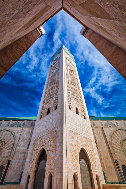 istock Mosque of Hassan II, Casablanca (HDRi) 975278096
