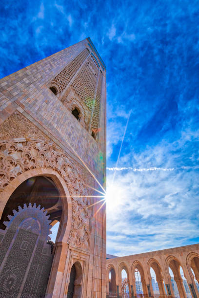 istock Mosque of Hassan II, Casablanca (HDRi) 975278316