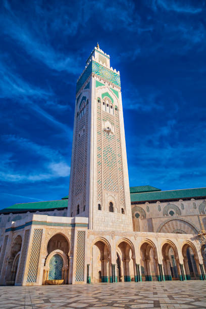 istock Mosque of Hassan II, Casablanca (HDRi) 975278938