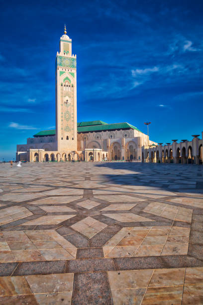 istock Mosque of Hassan II, Casablanca (HDRi) 975278964