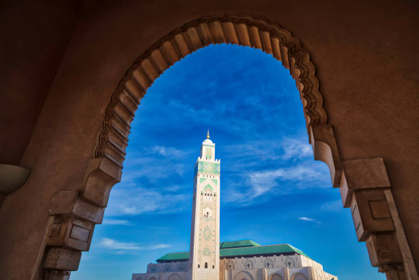 istock Mosque of Hassan II, Casablanca (HDRi) 975278974