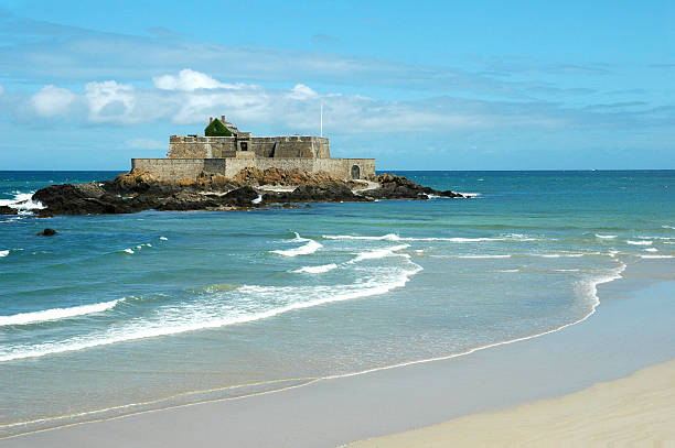 istock Fort National in Saint Malo (France) 97529453