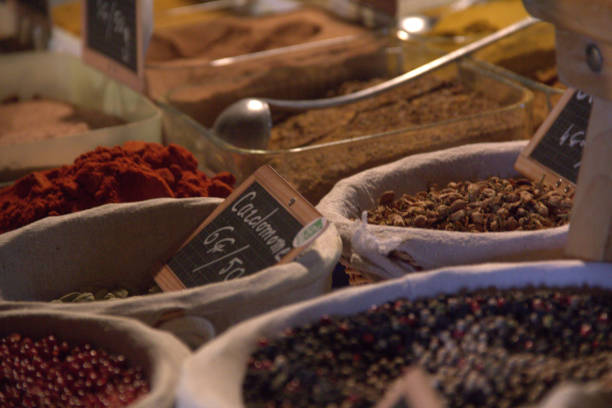 istock Close up of herbs and grains 975297396