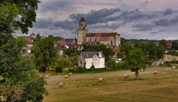 istock Church in medieval town 975297512