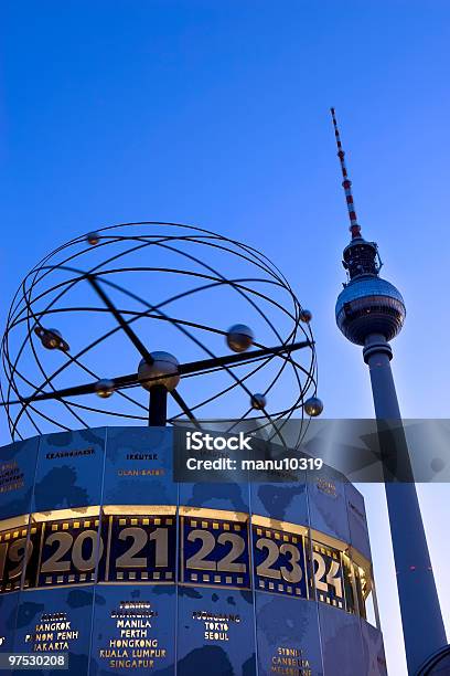 Photo libre de droit de Tour Télé De Berlin banque d'images et plus d'images libres de droit de Alexanderplatz - Alexanderplatz, Allemagne, Allemagne de l'Est