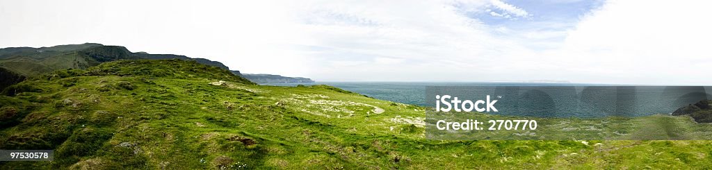 Ирландское побережье между Белфаст и Дерри - Стоковые фото Атлантический океан роялти-фри