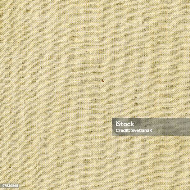 Canvas Stock Photo - Download Image Now - Antique, Backgrounds, Beige