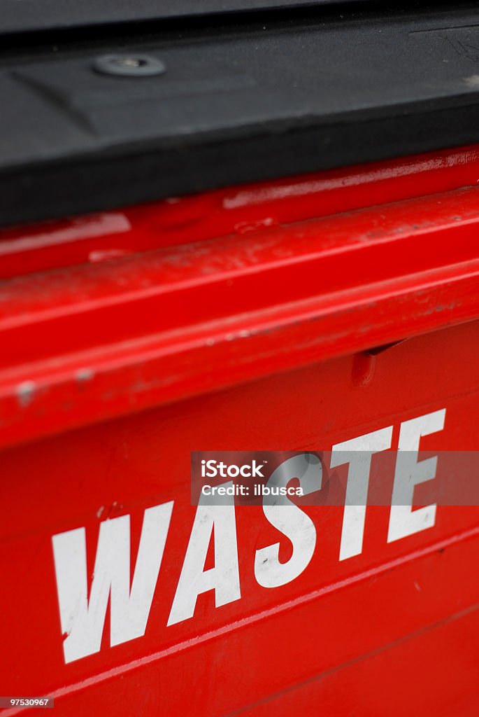 Abfall - Lizenzfrei Behälter Stock-Foto