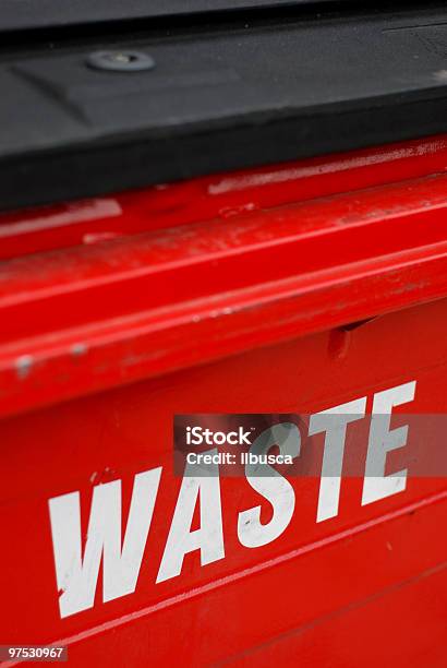 Abfall Stockfoto und mehr Bilder von Behälter - Behälter, Einzelwort, England