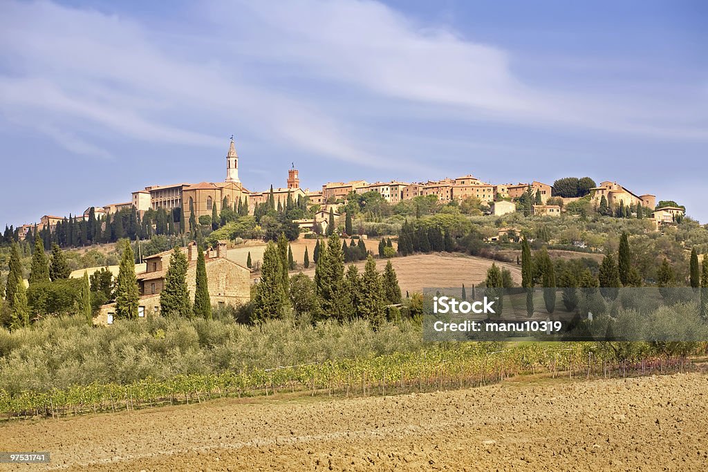 Pienza - Foto stock royalty-free di Agricoltura