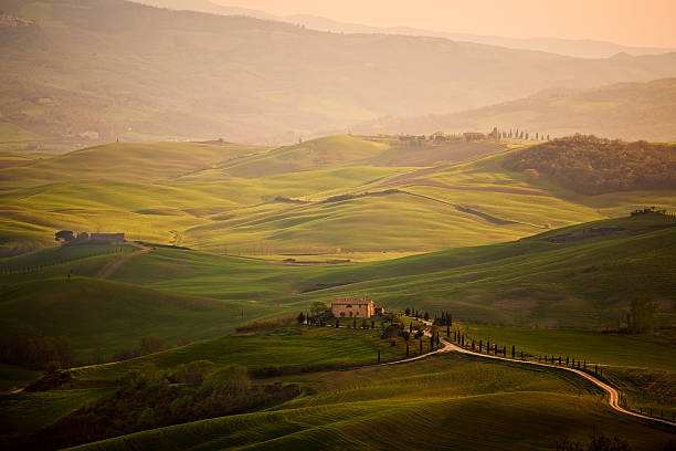 istock Spring in the Tuscany near Pienza 97531778