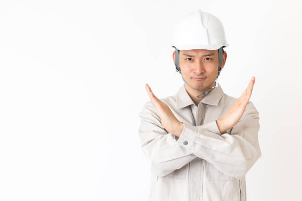 istock portrait of young asian engineer isolated on white background 975324032