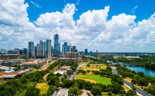 istock Austin Texas growing downtown skyline cityscape 975324410