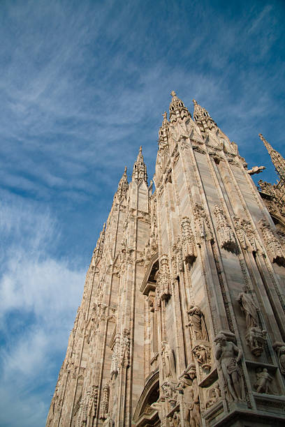 istock Low angle view to Doumo of Milan 97532700