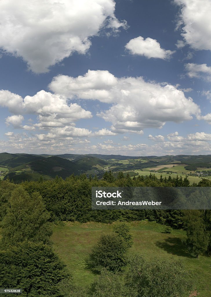 Hochsauerland - Foto stock royalty-free di Ambientazione esterna