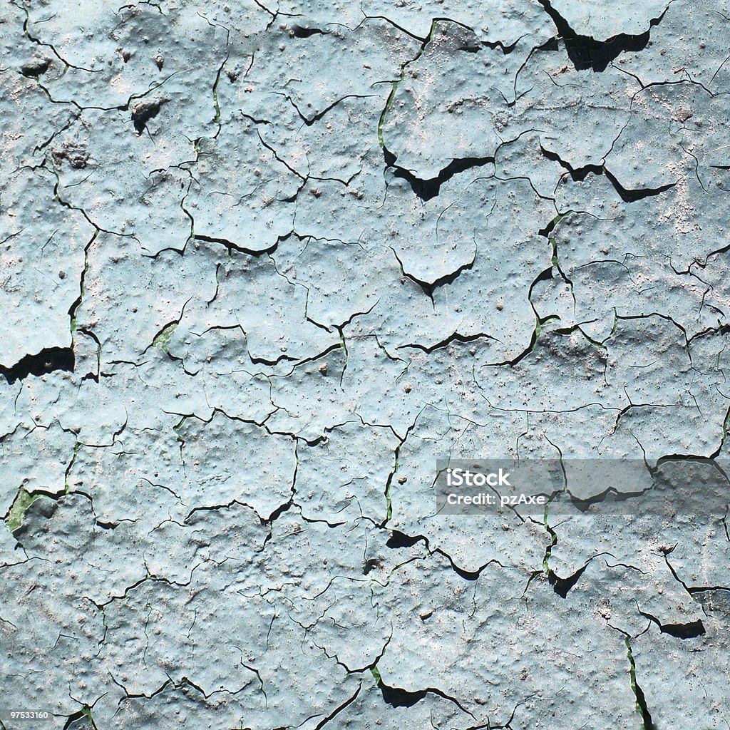 Old blue 박리 페인트 벽 - 로열티 프리 0명 스톡 사진