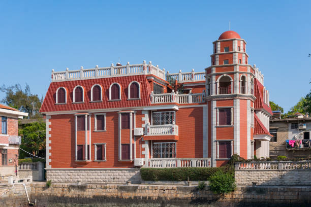 Xiamen, China - May 31, 2018: Ancient Building at Gulangyu Island