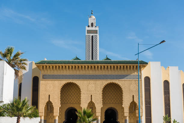 istock Mosque Al Saud, Casablanca, Morocco 975350176
