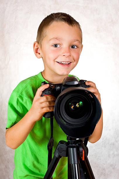 istock Baby boy photographer 97536341