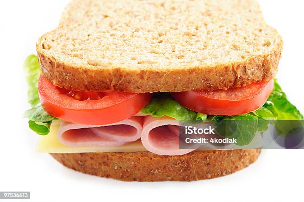 Photo libre de droit de Sandwich banque d'images et plus d'images libres de droit de Déjeuner - Déjeuner, Fromage à pâte pressée, Horizontal